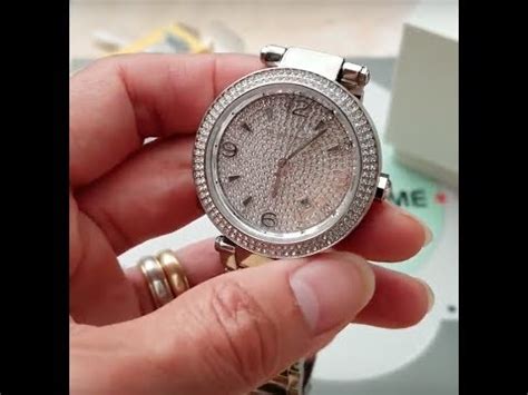 how to adjust the band on a michael kors watch|Michael Kors access watch manual.